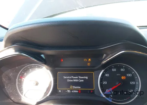 2021 Chevrolet Trailblazer Fwd Lt z USA, uszkodzony, nr VIN KL79MPS26MB100632